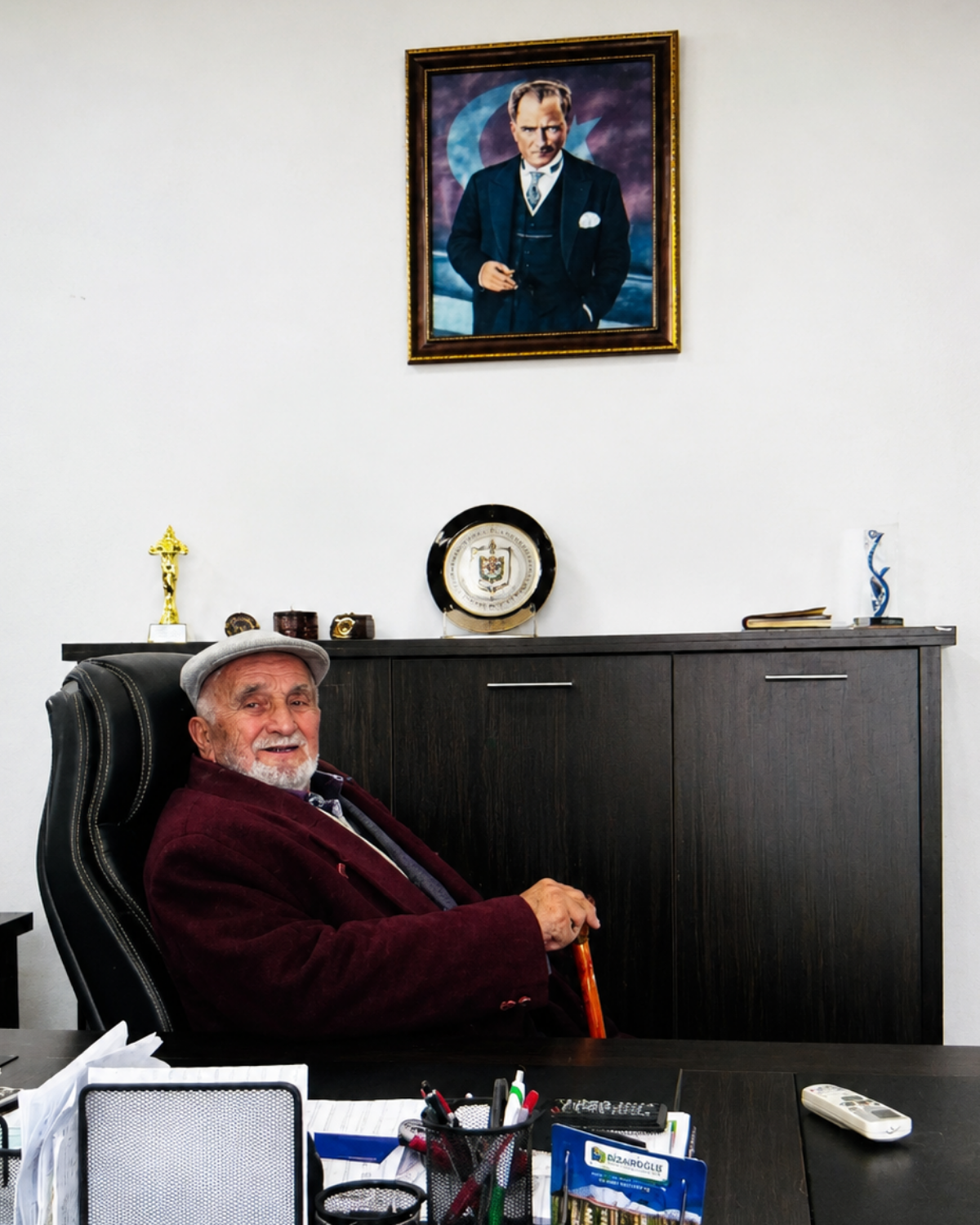 Şirket Kurucumuz İSMAİL DİZDAROĞLU